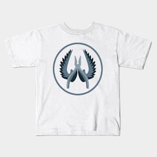 CSGO Counter-Terrorist Symbol Kids T-Shirt